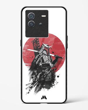 Samurai with a City to Burn Glass Case Phone Cover (Vivo)