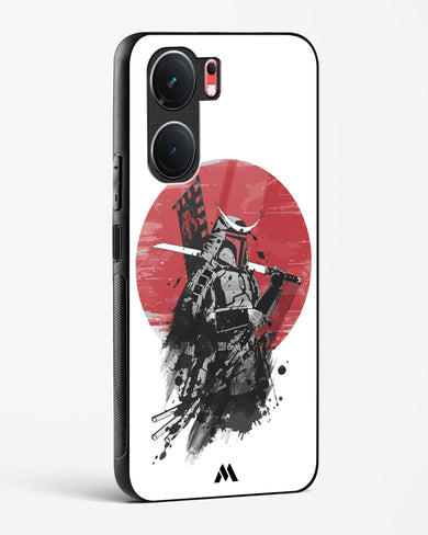 Samurai with a City to Burn Glass Case Phone Cover (Vivo)