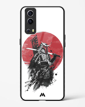 Samurai with a City to Burn Glass Case Phone Cover (Vivo)
