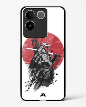 Samurai with a City to Burn Glass Case Phone Cover (Vivo)