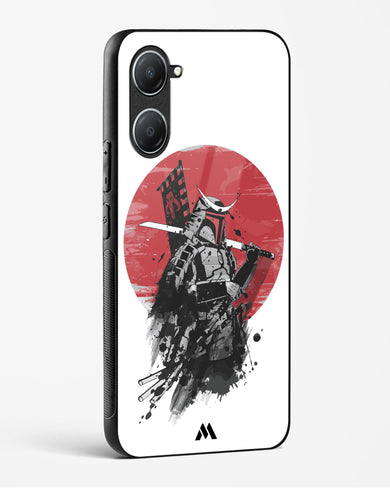 Samurai with a City to Burn Glass Case Phone Cover (Vivo)