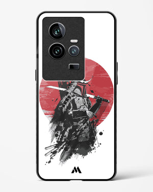 Samurai with a City to Burn Glass Case Phone Cover (Vivo)