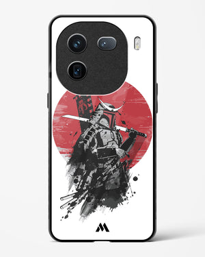 Samurai with a City to Burn Glass Case Phone Cover-(Vivo)