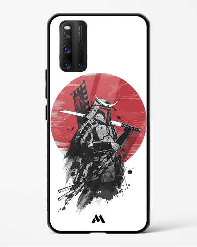 Samurai with a City to Burn Glass Case Phone Cover (Vivo)