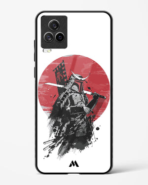 Samurai with a City to Burn Glass Case Phone Cover-(Vivo)