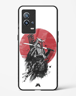 Samurai with a City to Burn Glass Case Phone Cover-(Vivo)