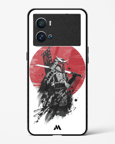 Samurai with a City to Burn Glass Case Phone Cover-(Vivo)