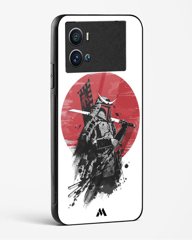 Samurai with a City to Burn Glass Case Phone Cover-(Vivo)