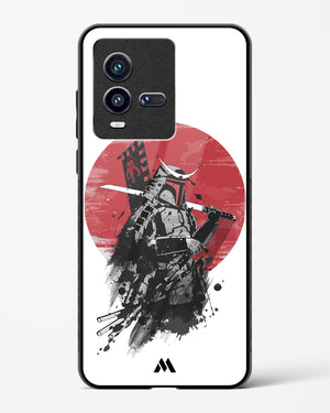 Samurai with a City to Burn Glass Case Phone Cover-(Vivo)