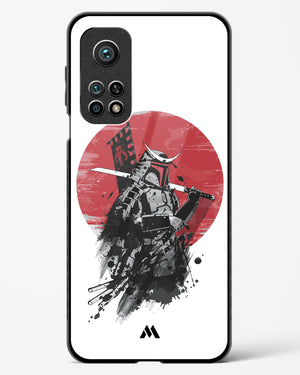 Samurai with a City to Burn Glass Case Phone Cover-(Xiaomi)