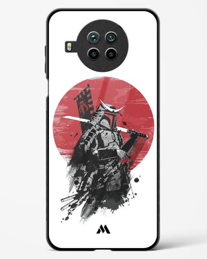 Samurai with a City to Burn Glass Case Phone Cover-(Xiaomi)