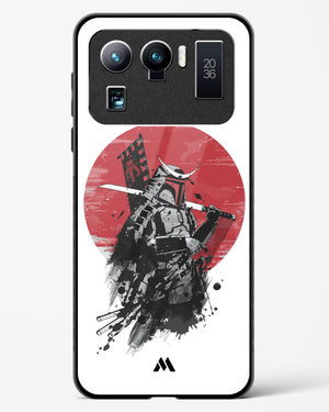 Samurai with a City to Burn Glass Case Phone Cover-(Xiaomi)