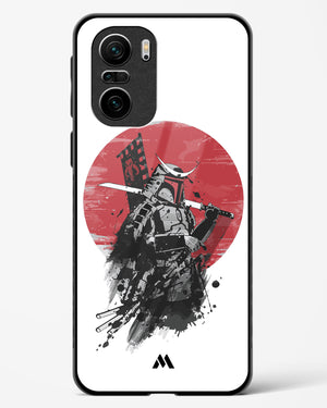Samurai with a City to Burn Glass Case Phone Cover (Xiaomi)