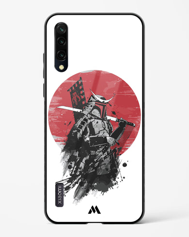 Samurai with a City to Burn Glass Case Phone Cover-(Xiaomi)