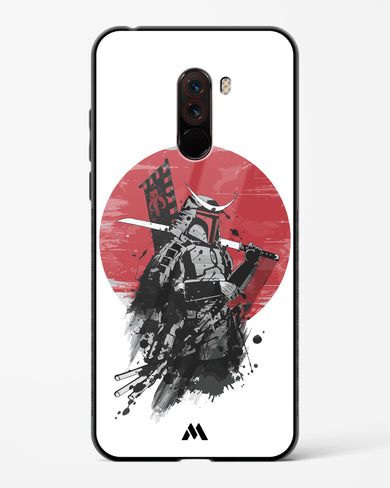 Samurai with a City to Burn Glass Case Phone Cover (Xiaomi)
