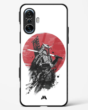 Samurai with a City to Burn Glass Case Phone Cover (Xiaomi)