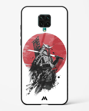 Samurai with a City to Burn Glass Case Phone Cover-(Xiaomi)