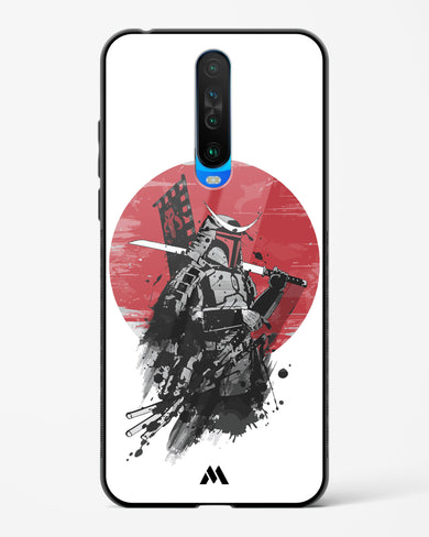 Samurai with a City to Burn Glass Case Phone Cover-(Xiaomi)