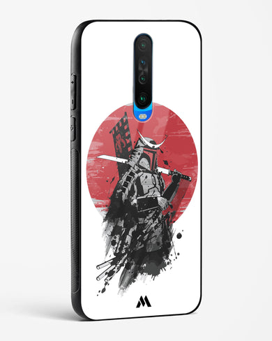 Samurai with a City to Burn Glass Case Phone Cover-(Xiaomi)