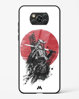 Samurai with a City to Burn Glass Case Phone Cover-(Xiaomi)