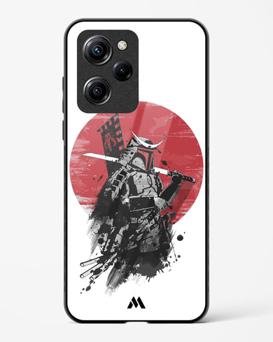Samurai with a City to Burn Glass Case Phone Cover (Xiaomi)