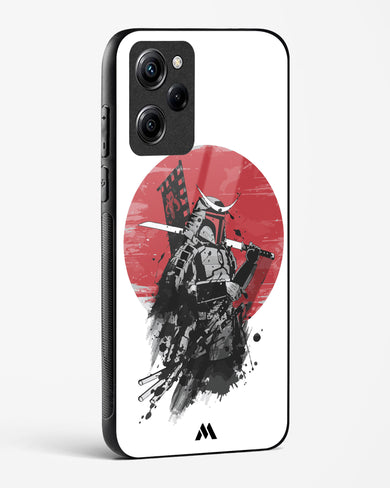 Samurai with a City to Burn Glass Case Phone Cover (Xiaomi)