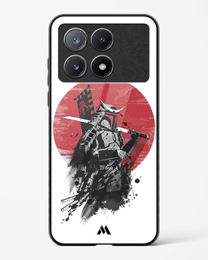 Samurai with a City to Burn Glass Case Phone Cover-(Xiaomi)