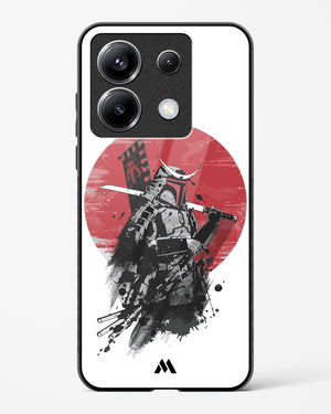 Samurai with a City to Burn Glass Case Phone Cover-(Xiaomi)