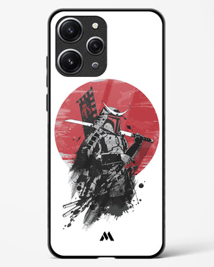 Samurai with a City to Burn Glass Case Phone Cover (Xiaomi)