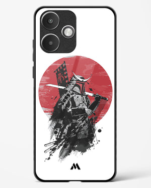 Samurai with a City to Burn Glass Case Phone Cover (Xiaomi)