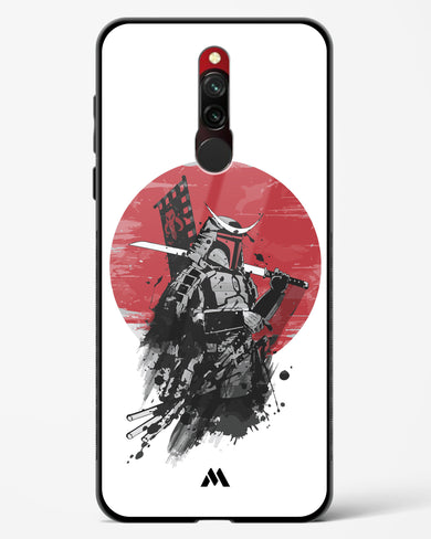 Samurai with a City to Burn Glass Case Phone Cover (Xiaomi)