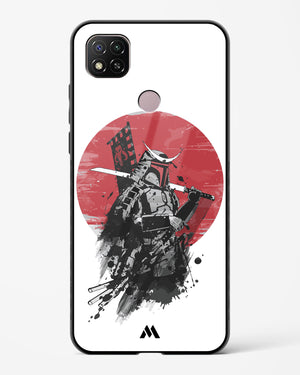 Samurai with a City to Burn Glass Case Phone Cover-(Xiaomi)