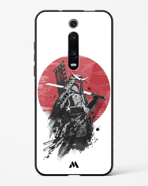 Samurai with a City to Burn Glass Case Phone Cover-(Xiaomi)