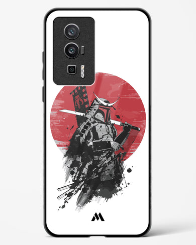 Samurai with a City to Burn Glass Case Phone Cover-(Xiaomi)