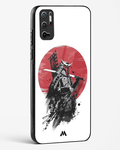 Samurai with a City to Burn Glass Case Phone Cover-(Xiaomi)