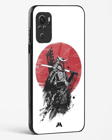 Samurai with a City to Burn Glass Case Phone Cover-(Xiaomi)