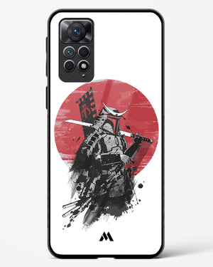 Samurai with a City to Burn Glass Case Phone Cover-(Xiaomi)