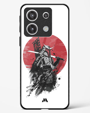 Samurai with a City to Burn Glass Case Phone Cover-(Xiaomi)