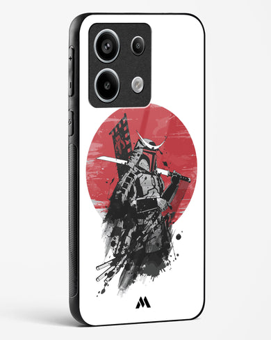 Samurai with a City to Burn Glass Case Phone Cover-(Xiaomi)