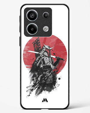 Samurai with a City to Burn Glass Case Phone Cover-(Xiaomi)