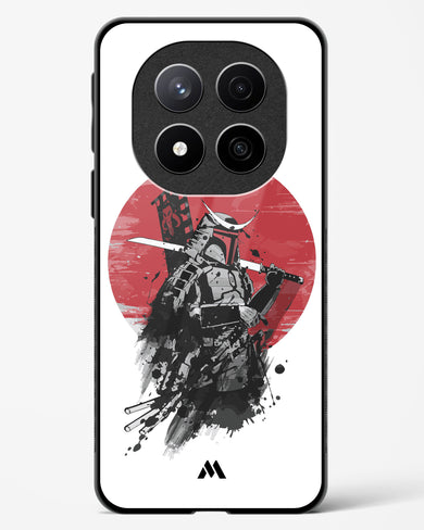 Samurai with a City to Burn Glass Case Phone Cover (Xiaomi)