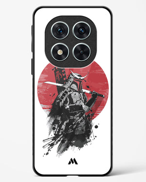 Samurai with a City to Burn Glass Case Phone Cover (Xiaomi)