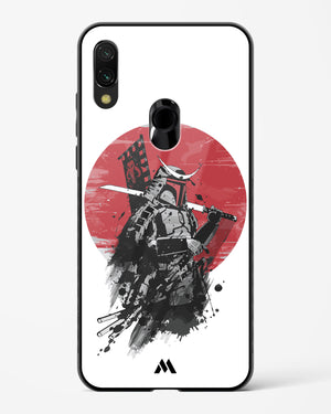 Samurai with a City to Burn Glass Case Phone Cover-(Xiaomi)