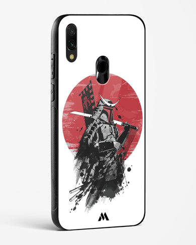 Samurai with a City to Burn Glass Case Phone Cover (Xiaomi)
