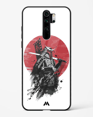 Samurai with a City to Burn Glass Case Phone Cover-(Xiaomi)