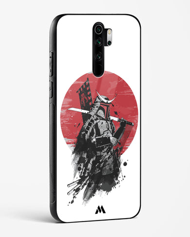 Samurai with a City to Burn Glass Case Phone Cover (Xiaomi)