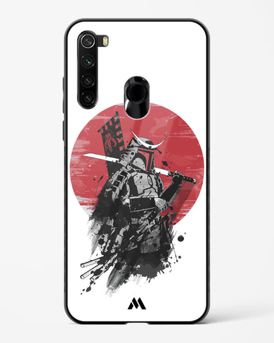 Samurai with a City to Burn Glass Case Phone Cover (Xiaomi)