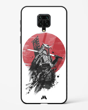 Samurai with a City to Burn Glass Case Phone Cover-(Xiaomi)