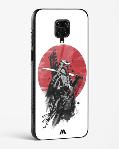 Samurai with a City to Burn Glass Case Phone Cover-(Xiaomi)