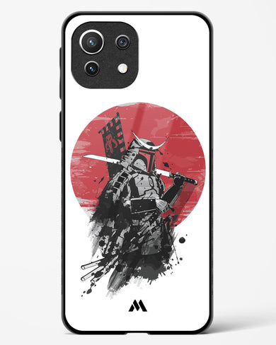 Samurai with a City to Burn Glass Case Phone Cover-(Xiaomi)